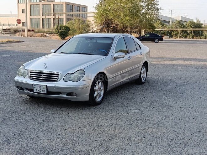 Mercedes C 200 2003, 306,000 km - 2.0 l - Şirvan