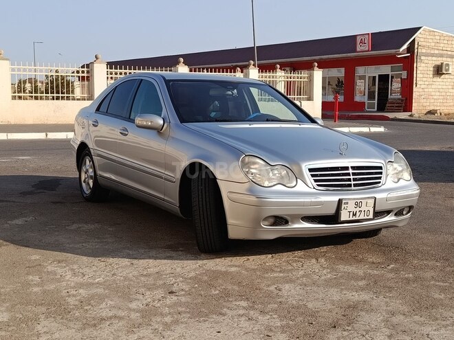 Mercedes C 200 2003, 306,000 km - 2.0 l - Şirvan