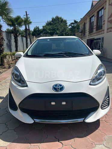 Toyota Aqua 2020, 86,000 km - 1.5 l - Bakı