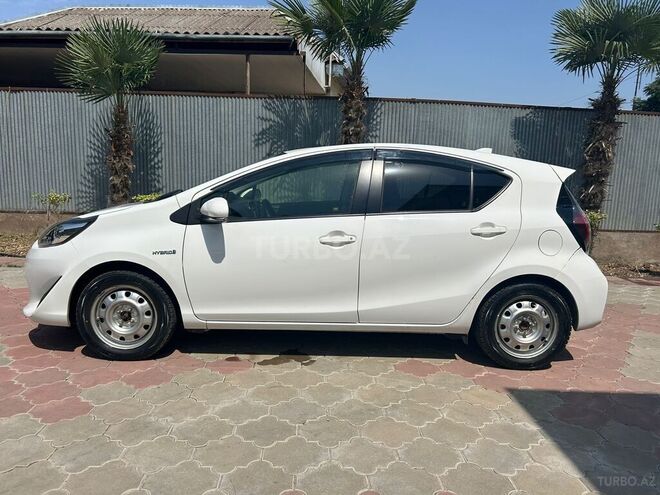 Toyota Aqua 2020, 86,000 km - 1.5 l - Bakı