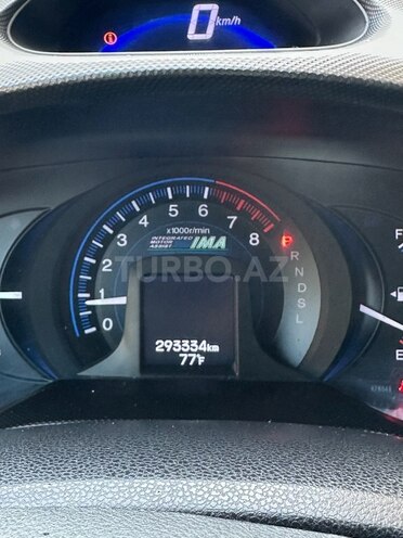 Honda Insight 2012, 472,069 km - 1.3 l - Bakı
