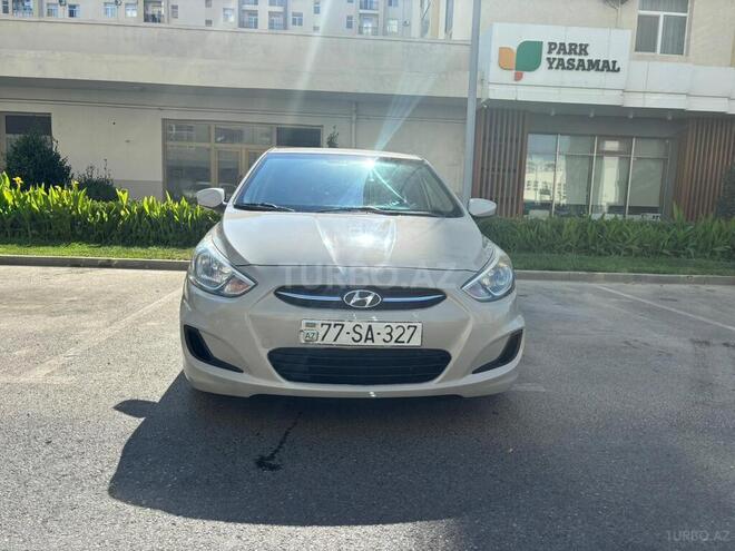 Hyundai Accent 2016, 240,000 km - 1.6 l - Bakı
