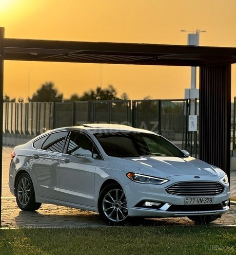 Ford Fusion (North America) 2017, 121,000 km - 1.5 l - Bakı