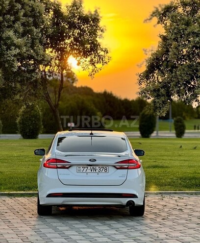 Ford Fusion (North America) 2017, 121,000 km - 1.5 l - Bakı