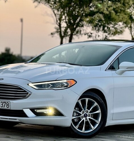 Ford Fusion (North America) 2017, 121,000 km - 1.5 l - Bakı