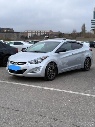 Hyundai Elantra 2014, 166,567 km - 1.8 l - Bakı