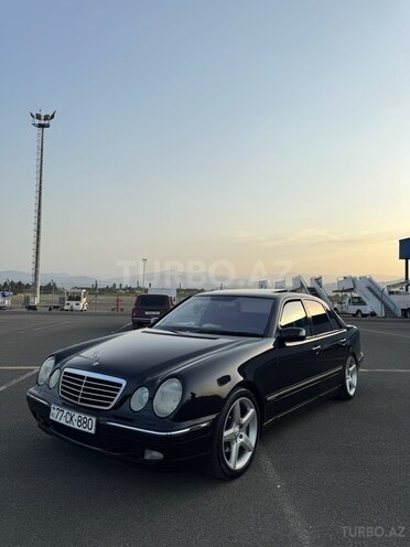 Mercedes E 270 2001, 710,000 km - 2.7 l - Bakı