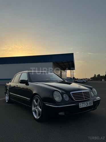 Mercedes E 270 2001, 710,000 km - 2.7 l - Bakı