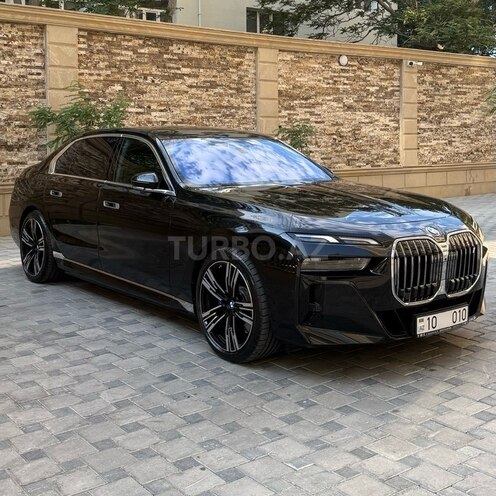 BMW i7 2022, 41,000 km - 0.0 l - Bakı