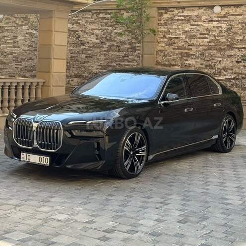 BMW i7 2022, 41,000 km - 0.0 l - Bakı