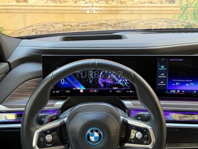 BMW i7 2022, 41,000 km - 0.0 l - Bakı