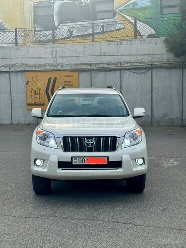 Toyota Land Cruiser Prado 2011, 149,000 km - 2.7 l - Biləsuvar