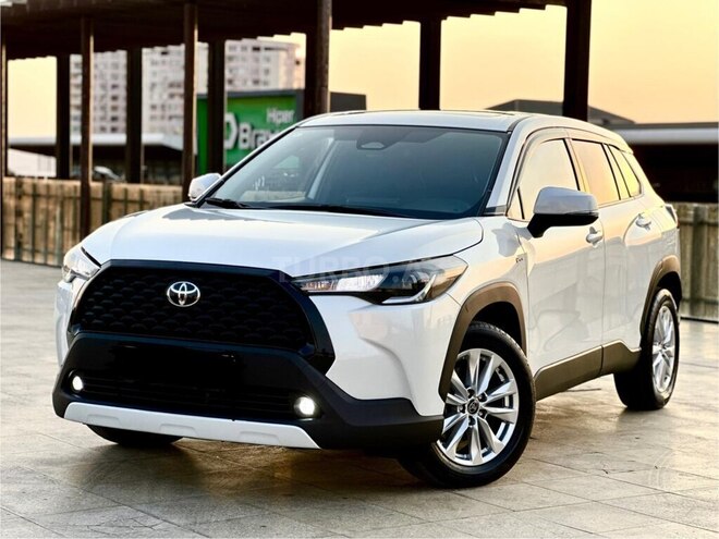 Toyota Corolla Cross 2024, 36,000 km - 2.0 л - Bakı