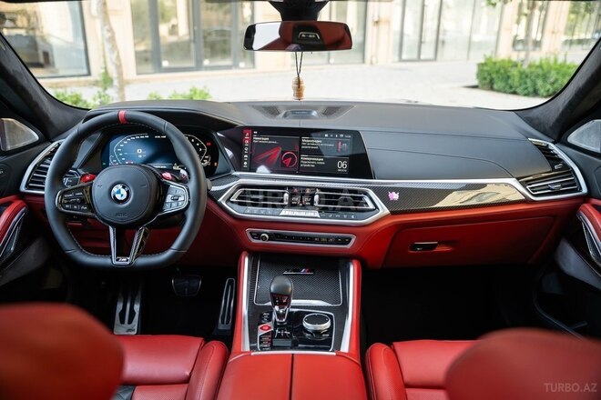 BMW X6 M 2020, 48,000 km - 4.4 l - Bakı