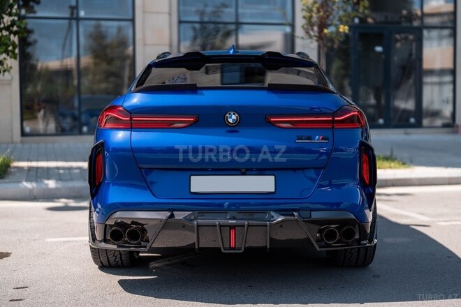 BMW X6 M 2020, 48,000 km - 4.4 l - Bakı