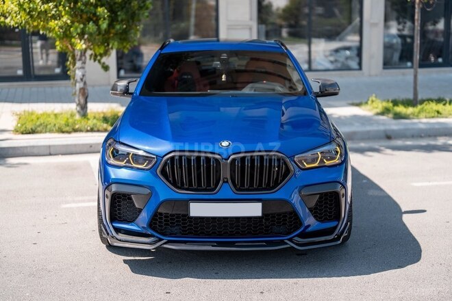 BMW X6 M 2020, 48,000 km - 4.4 l - Bakı