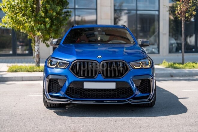 BMW X6 M 2020, 48,000 km - 4.4 l - Bakı