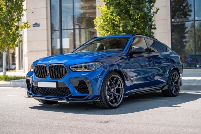 BMW X6 M 2020, 48,000 km - 4.4 l - Bakı