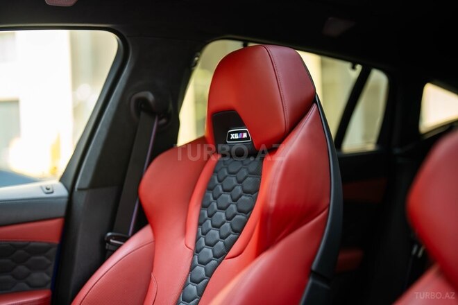 BMW X6 M 2020, 48,000 km - 4.4 l - Bakı