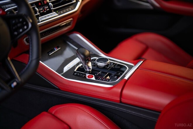 BMW X6 M 2020, 48,000 km - 4.4 l - Bakı