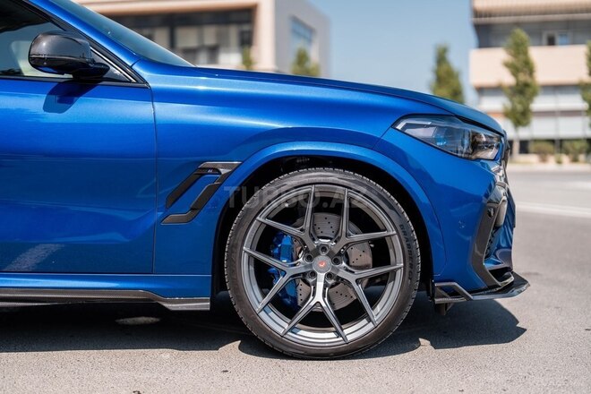 BMW X6 M 2020, 48,000 km - 4.4 l - Bakı
