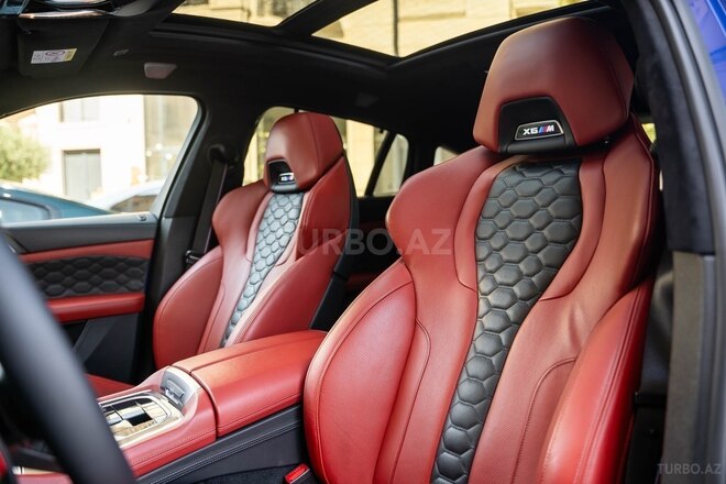 BMW X6 M 2020, 48,000 km - 4.4 l - Bakı