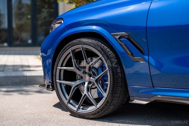 BMW X6 M 2020, 48,000 km - 4.4 l - Bakı