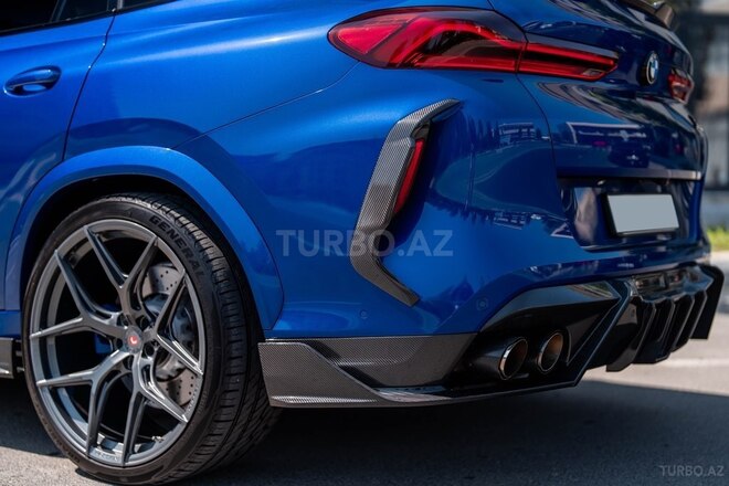 BMW X6 M 2020, 48,000 km - 4.4 l - Bakı