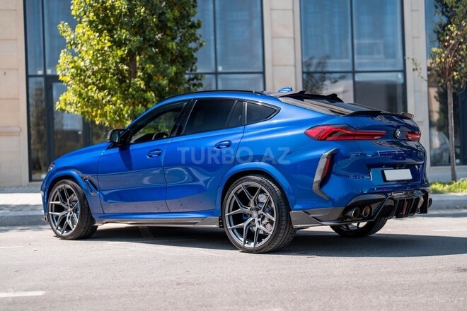 BMW X6 M 2020, 48,000 km - 4.4 l - Bakı