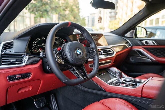 BMW X6 M 2020, 48,000 km - 4.4 l - Bakı