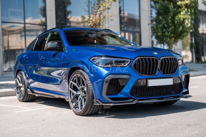 BMW X6 M 2020, 48,000 km - 4.4 l - Bakı