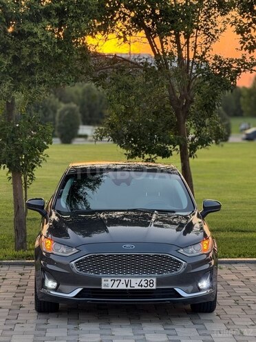 Ford Fusion (North America) 2020, 106,100 km - 1.5 l - Bakı
