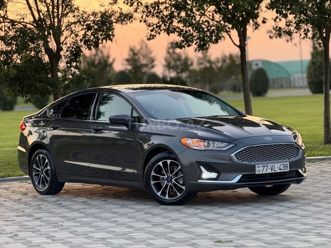Ford Fusion (North America) 2020, 106,100 km - 1.5 l - Bakı