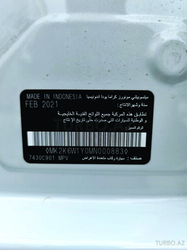 Mitsubishi Xpander 2021, 22,000 km - 1.5 l - Bakı