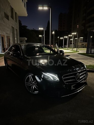 Mercedes E 350 e 2018, 87,000 km - 2.0 л - Bakı