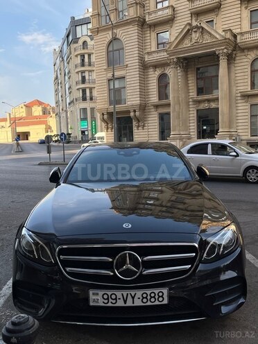 Mercedes E 350 e 2018, 87,000 km - 2.0 л - Bakı