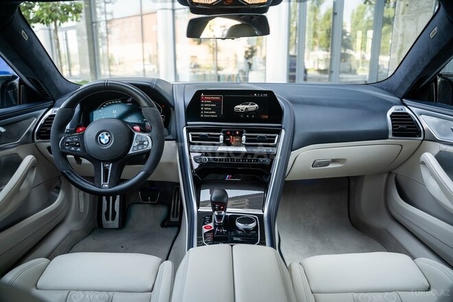 BMW M8 2021, 11,500 km - 4.4 l - Bakı