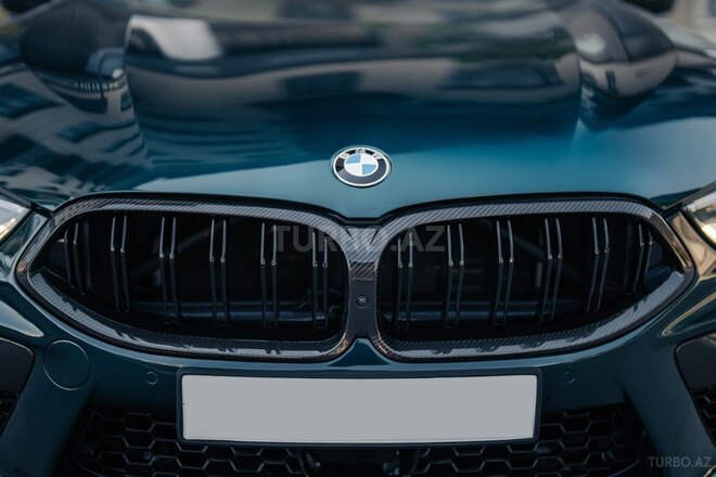 BMW M8 2021, 11,500 km - 4.4 l - Bakı