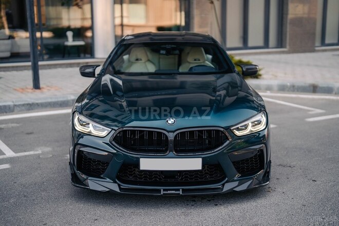 BMW M8 2021, 11,500 km - 4.4 l - Bakı