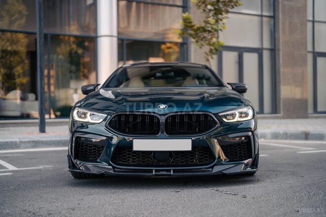 BMW M8 2021, 11,500 km - 4.4 l - Bakı