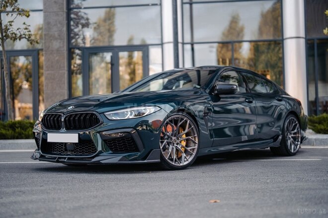 BMW M8 2021, 11,500 km - 4.4 l - Bakı