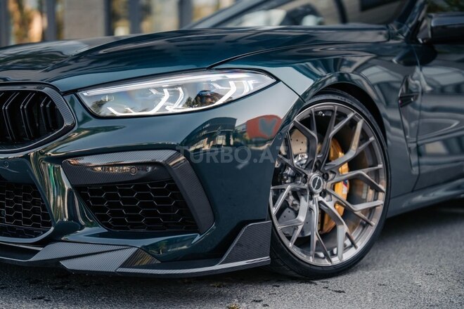 BMW M8 2021, 11,500 km - 4.4 l - Bakı