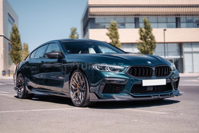 BMW M8 2021, 11,500 km - 4.4 l - Bakı