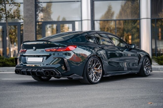 BMW M8 2021, 11,500 km - 4.4 l - Bakı