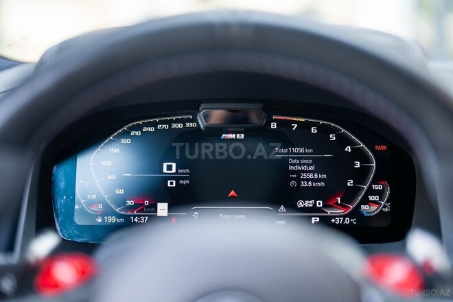 BMW M8 2021, 11,500 km - 4.4 l - Bakı