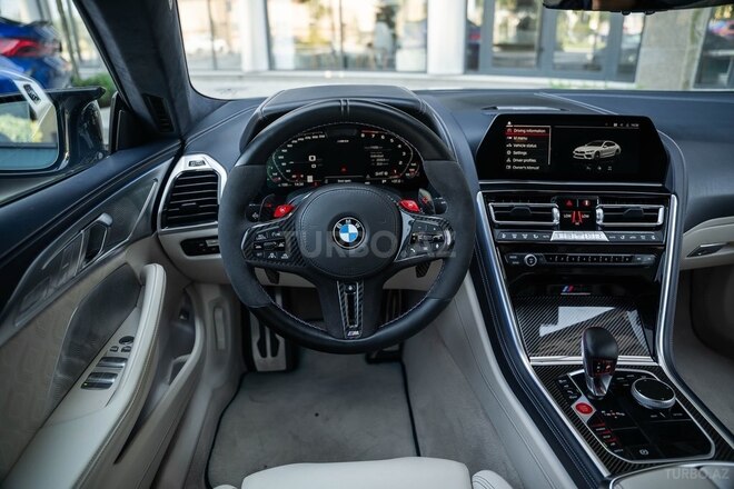 BMW M8 2021, 11,500 km - 4.4 l - Bakı
