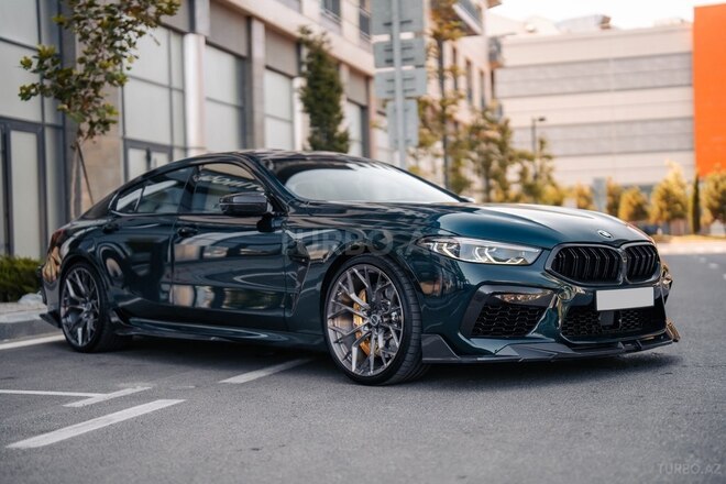 BMW M8 2021, 11,500 km - 4.4 l - Bakı