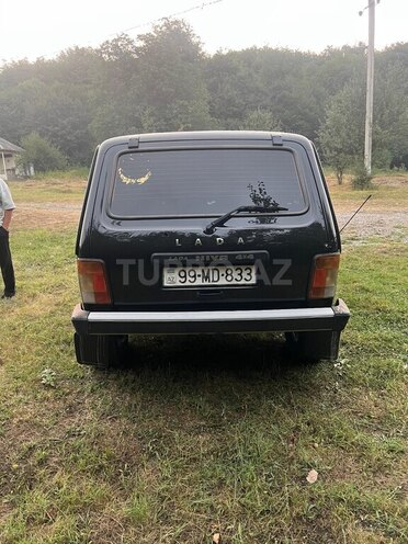 LADA (VAZ) Niva 2017, 148,000 km - 1.7 l - Quba