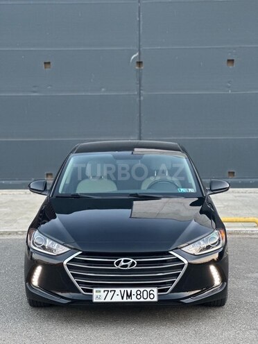 Hyundai Elantra 2016, 80,000 km - 2.0 l - Bakı