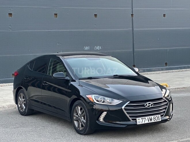 Hyundai Elantra 2016, 80,000 km - 2.0 l - Bakı